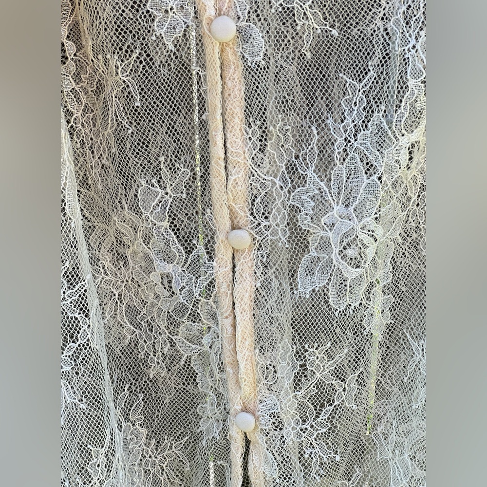 FREE PEOPLE SECRET ADMIRER LACE Top NWT - Picture 13 of 16